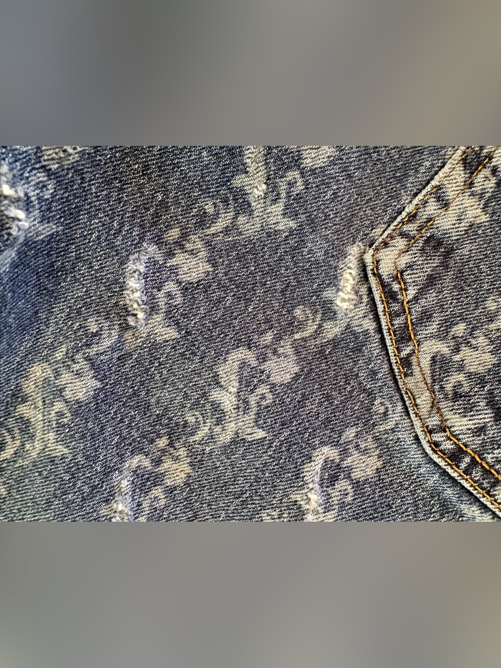 Anthropologie Pilcro Austyn High Rise Wide Leg Jeans Size 25 *Read Description* - Picture 10 of 14
